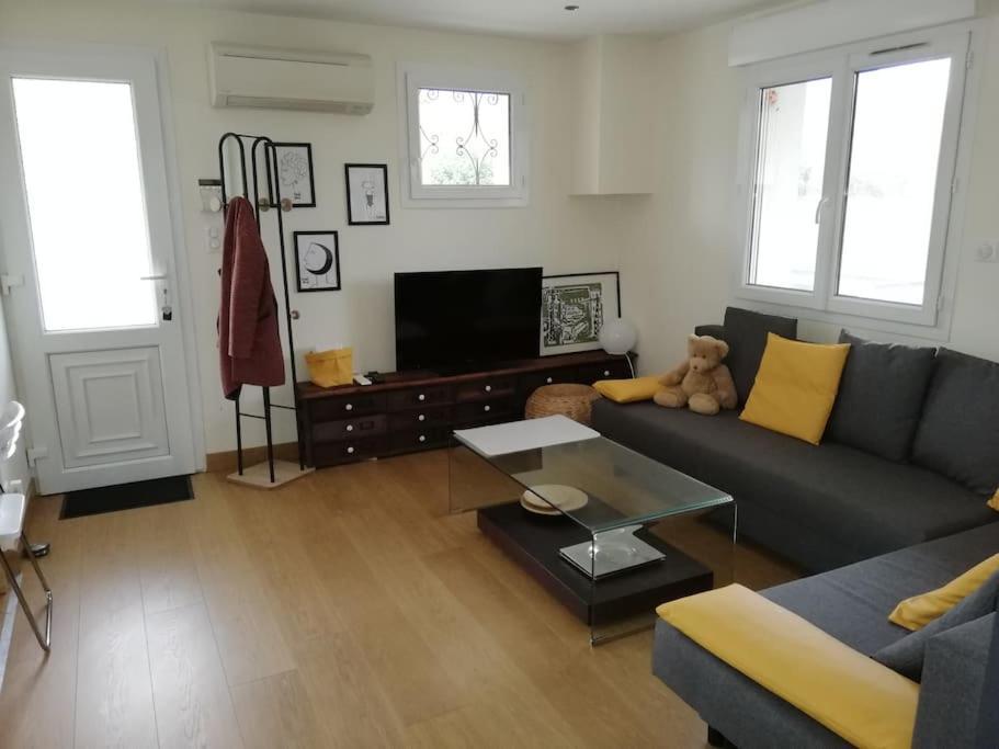 Balcons Du Royans.Logement Entier Piscine Saint-Jean-en-Royans Luaran gambar