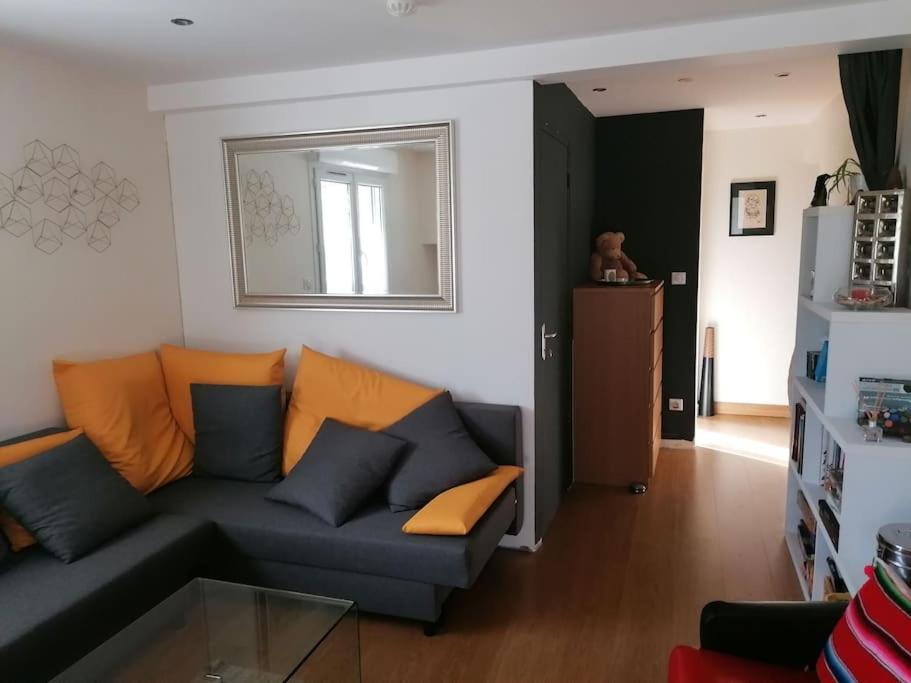 Balcons Du Royans.Logement Entier Piscine Saint-Jean-en-Royans Luaran gambar